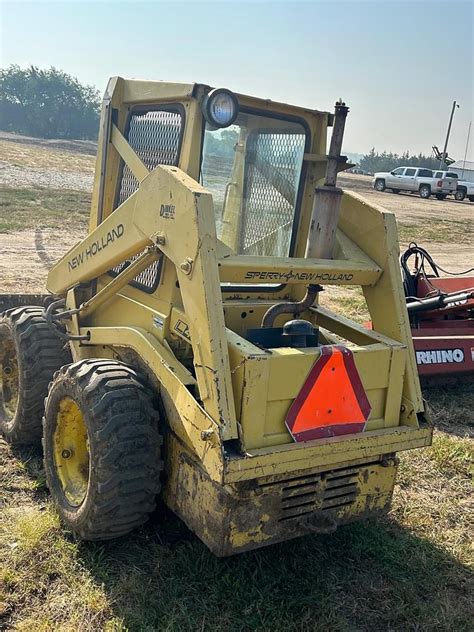 new holland l445 skid steer reviews|new holland l445 parts.